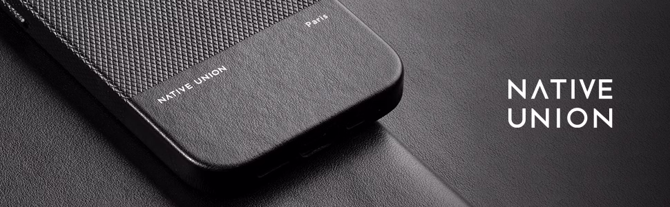 Чохол-накладка Native Union (RE) Classic Case Black for iPhone 16 - 2